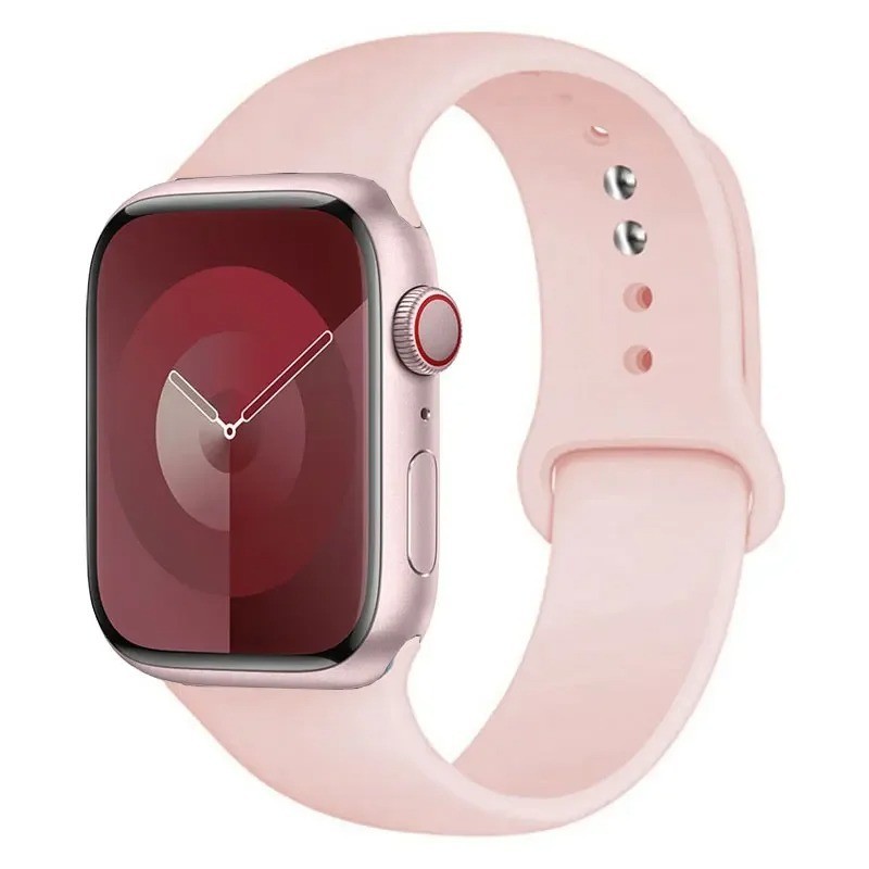For Apple Watch Silicone Band Strap Series SE 1 2 3 4 5 6 7 Sports 38/40/42/44mm