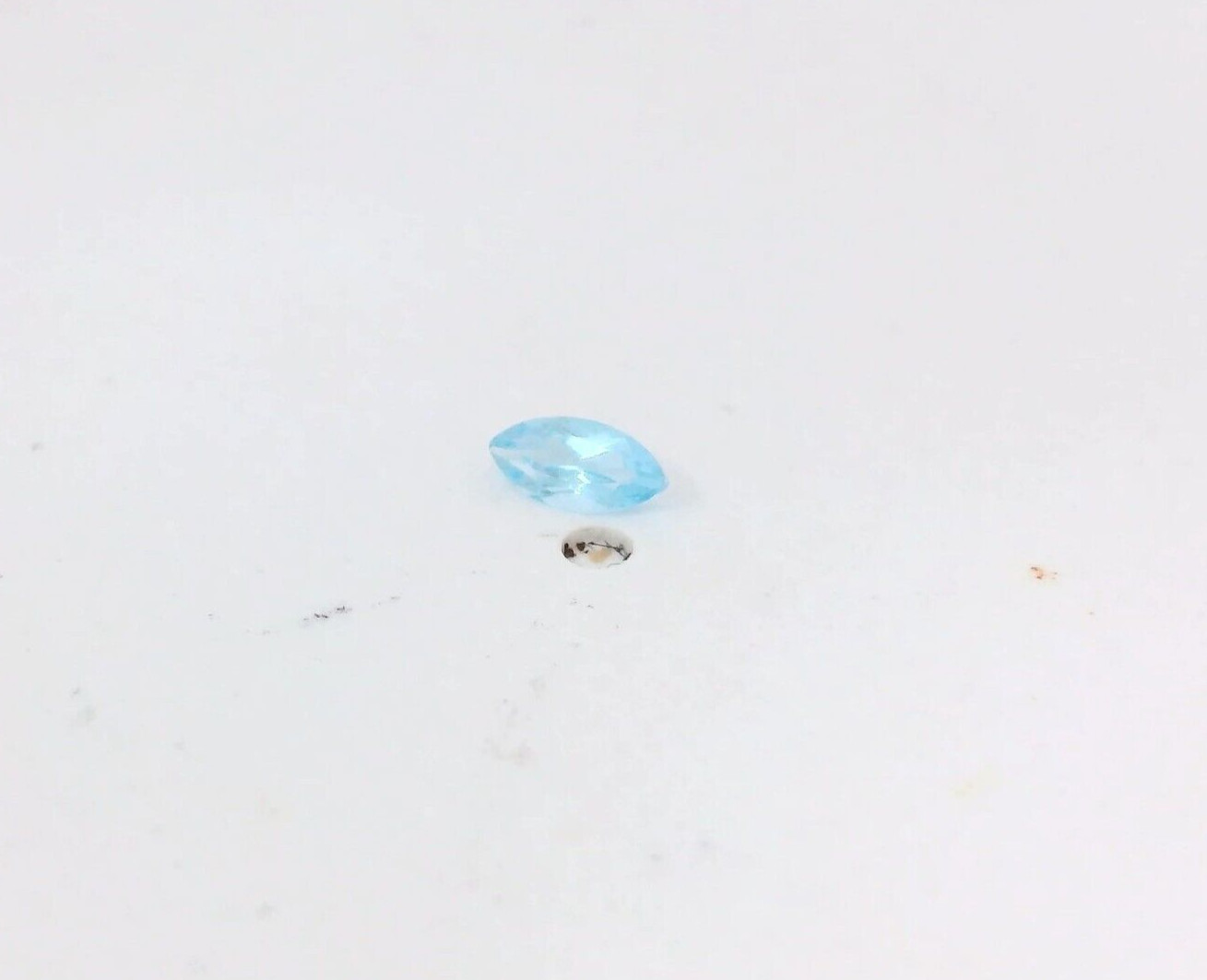 0.07ct Marquise Cut Genuine Natural Sky Blue Topaz Loose Gemstone 4 x 2 x 1.5 mm