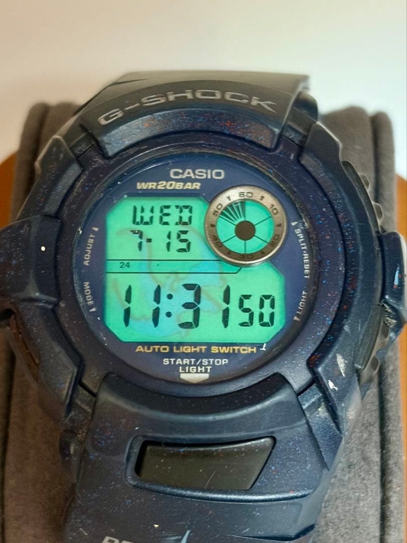 CASIO G-SHOCK DWX-199 2130 Digital Watch