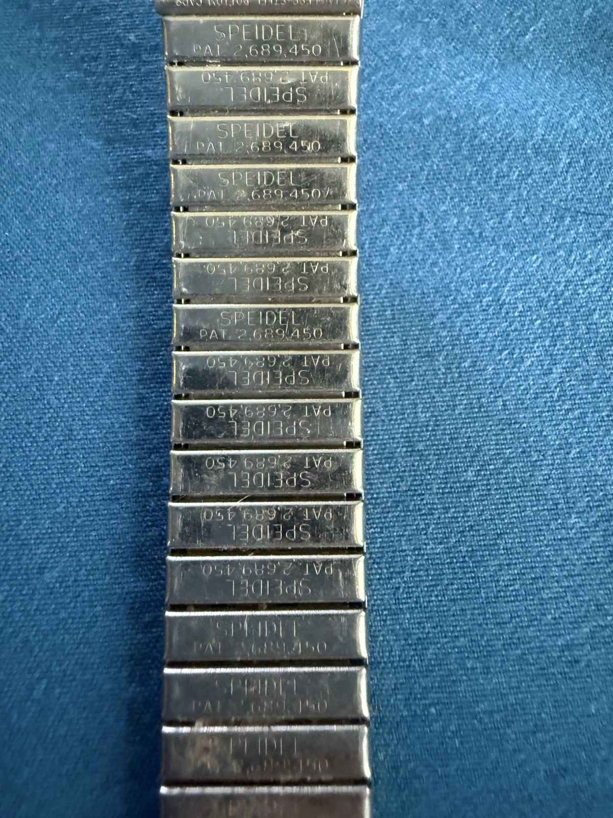 Wittnauer Vintage 1950s Manual Mechanical Watch Silver Dial Arabic 16mm Band