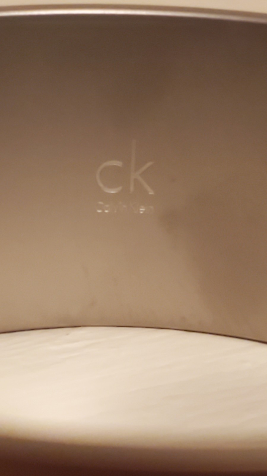 Calvin Klein Stainless Steel Satisfaction Set of 2 Bangle Bracelets NWT Sz 7