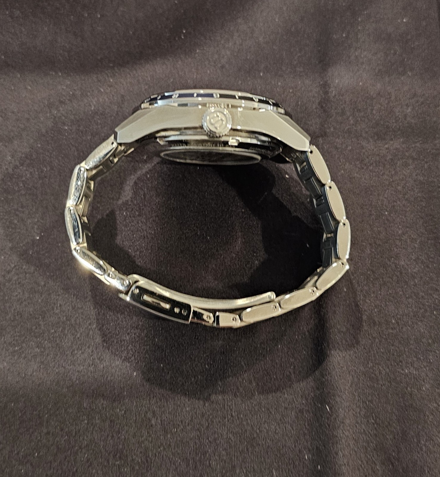 Seiko Presage GMT White Men’s Watch – SPB269 – Complete Set & Links