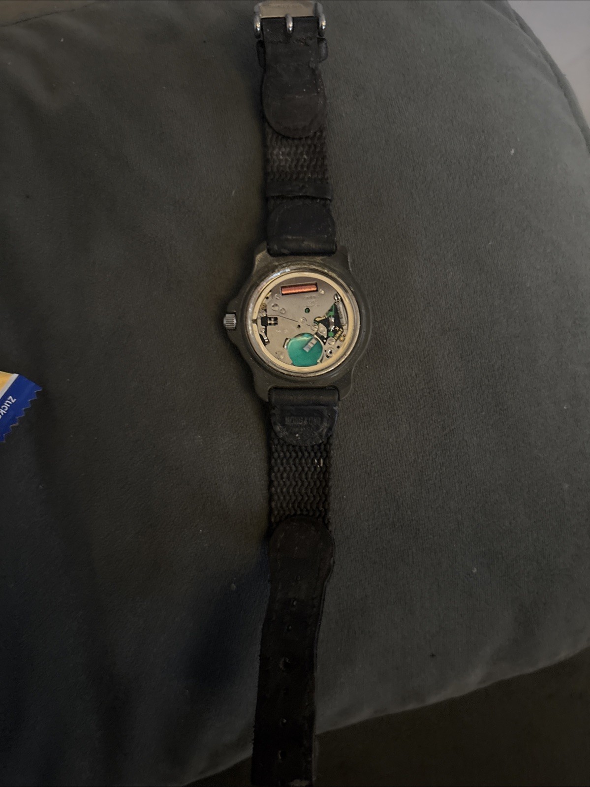 Vintage Victorinox Swiss Army Marlboro Adventure Team Watch Red Bezel 330 Ft WR
