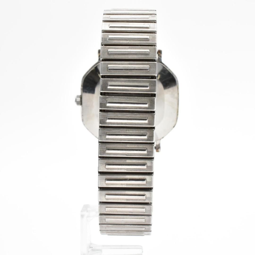RADO Men’s Watch, Silver, Date, Quartz, 2085