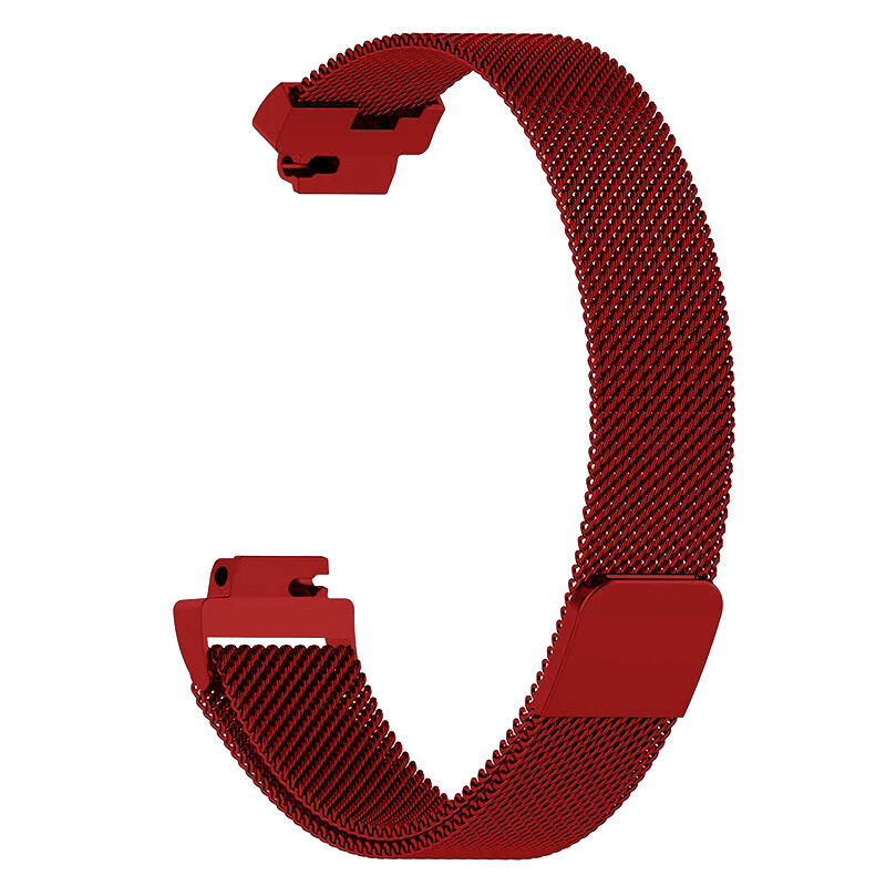 For Fitbit Inspire/Inspire 2 Metal Milanese Magnetic Loop Stainless Steel Band