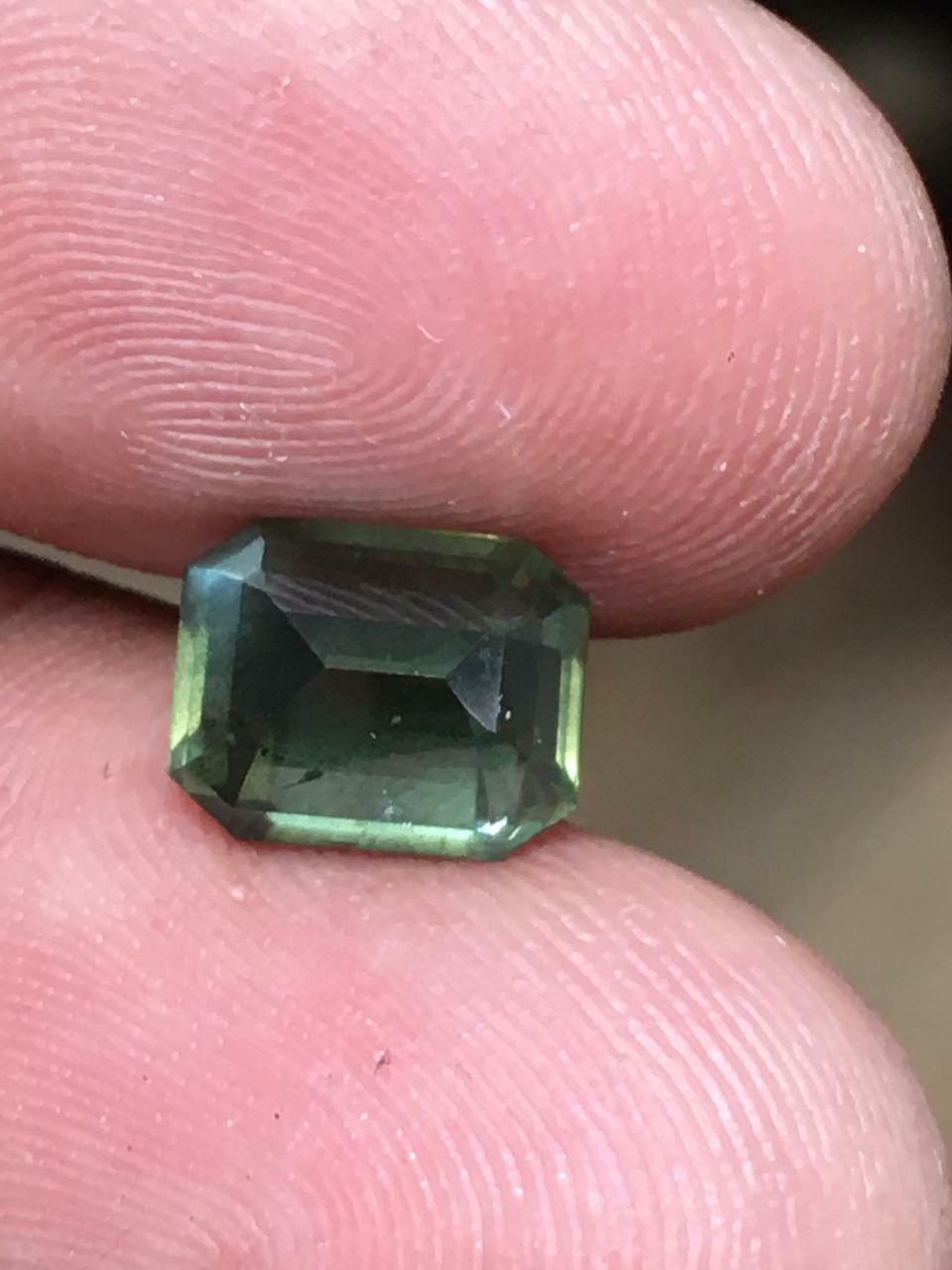 3.03 Carats | Natural Green Sapphire|Loose Gemstone| Sri Lanka – New