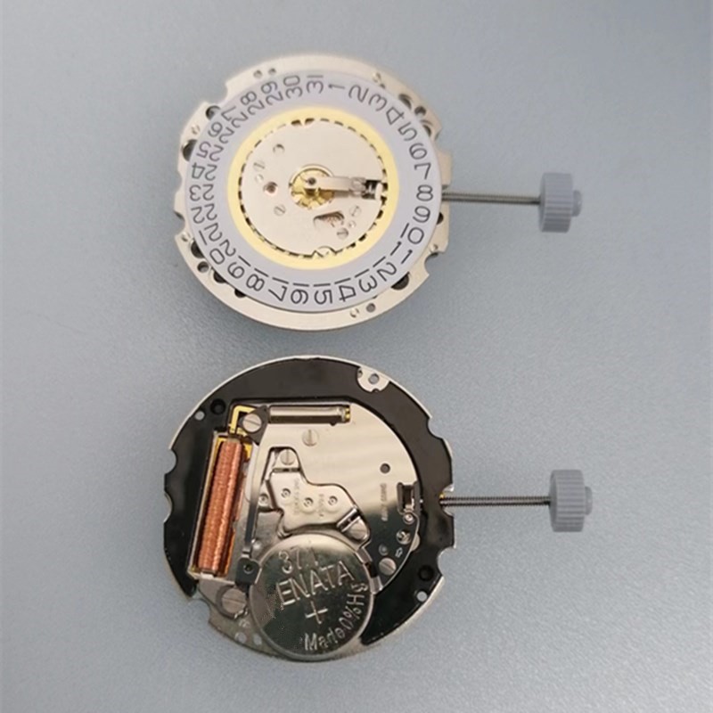 1PCS For Ronda 705 3 Hand Quartz Movement Date At 3/6′ Movement Watch Parts