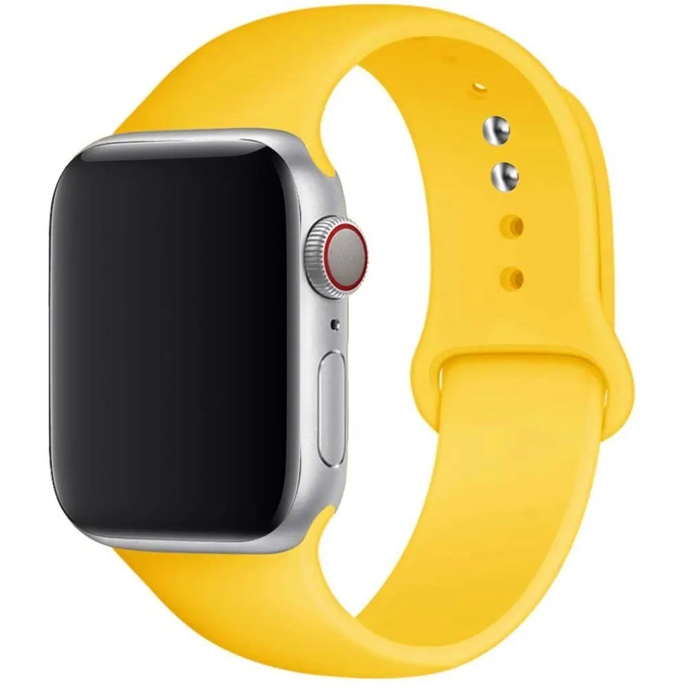 Silicone Band Strap For Apple Watch iWatch Series Ultra 2 SE 9 8 7 6 5 4 38-49mm