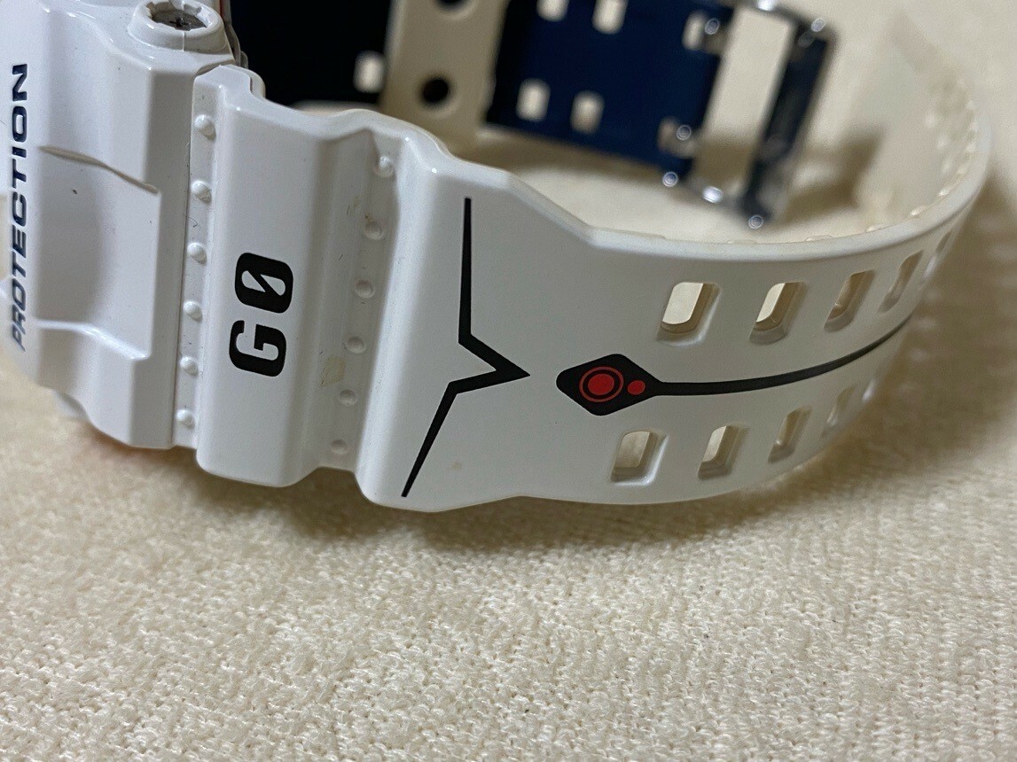 G – SHOCK × EVANGELION Rei Ayanami plug suit GA – 110PS – 7AJR Limited Edition