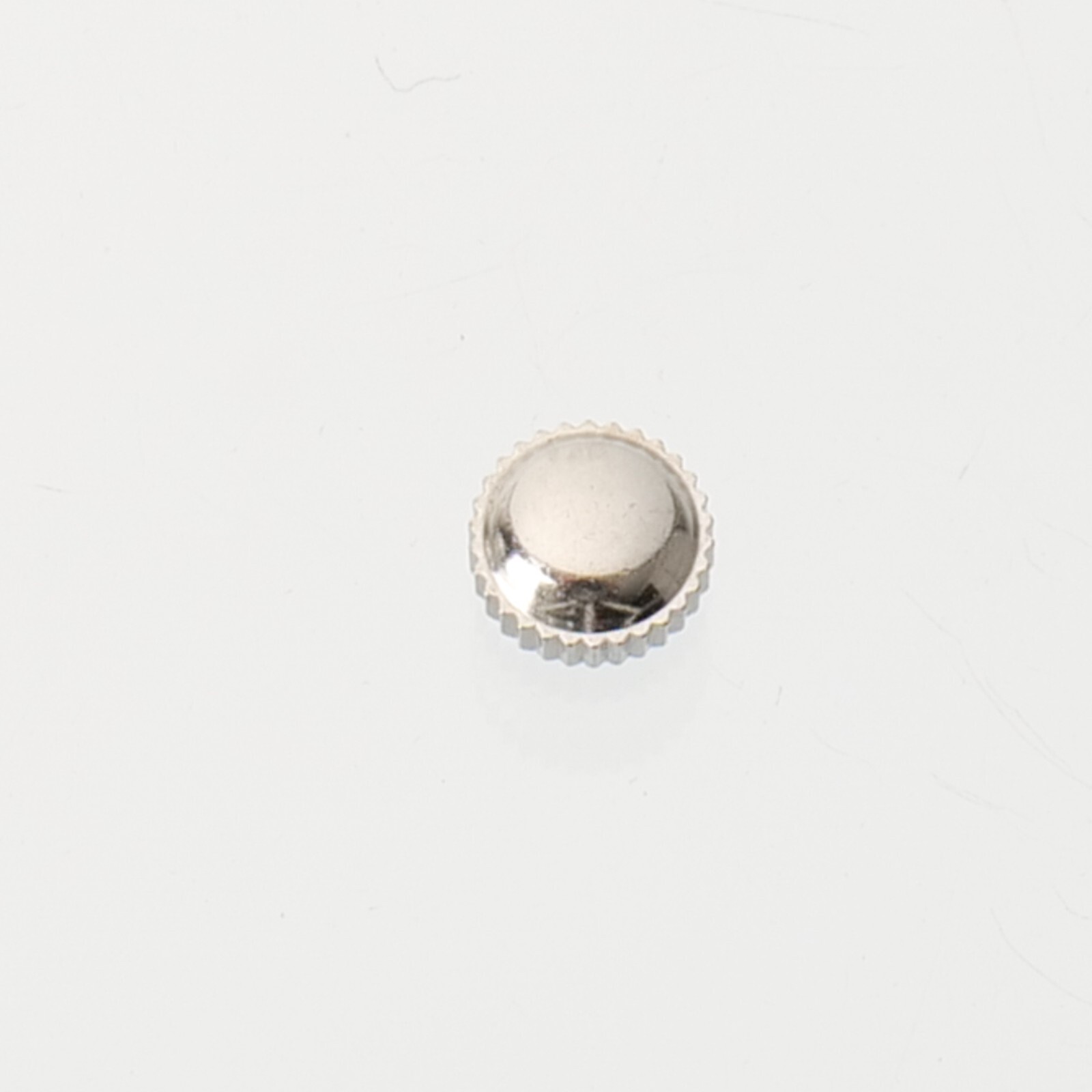 NOS Newall Dome Style Waterproof Watch Crown 4.70mm Part #050E Tap 10 (C5D13)