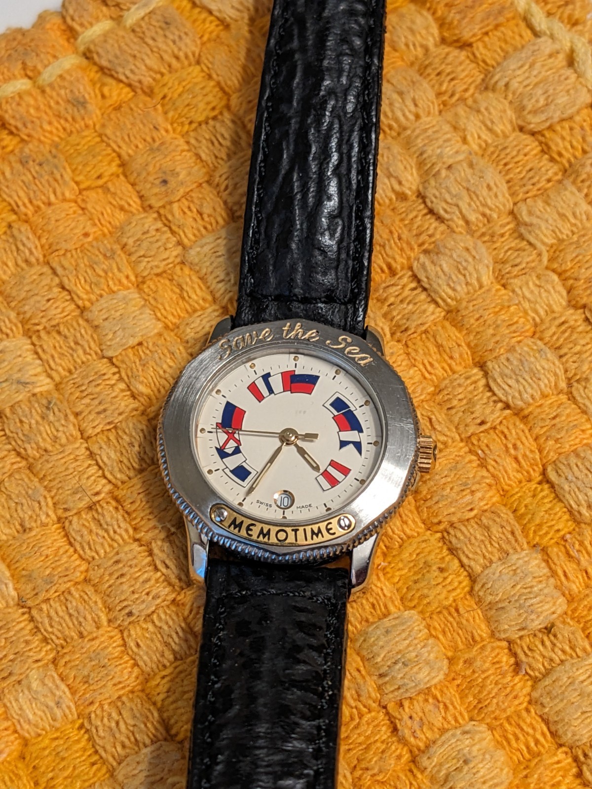 Corum Memotime Save The Sea Watch