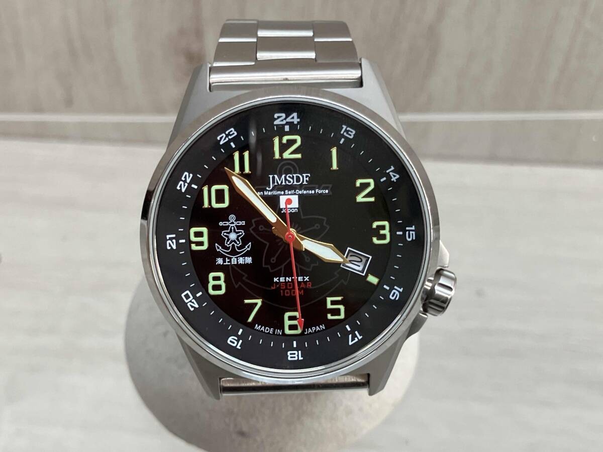 Kentex S715M Solar Japan Maritime Self-Defense Force Used Watch
