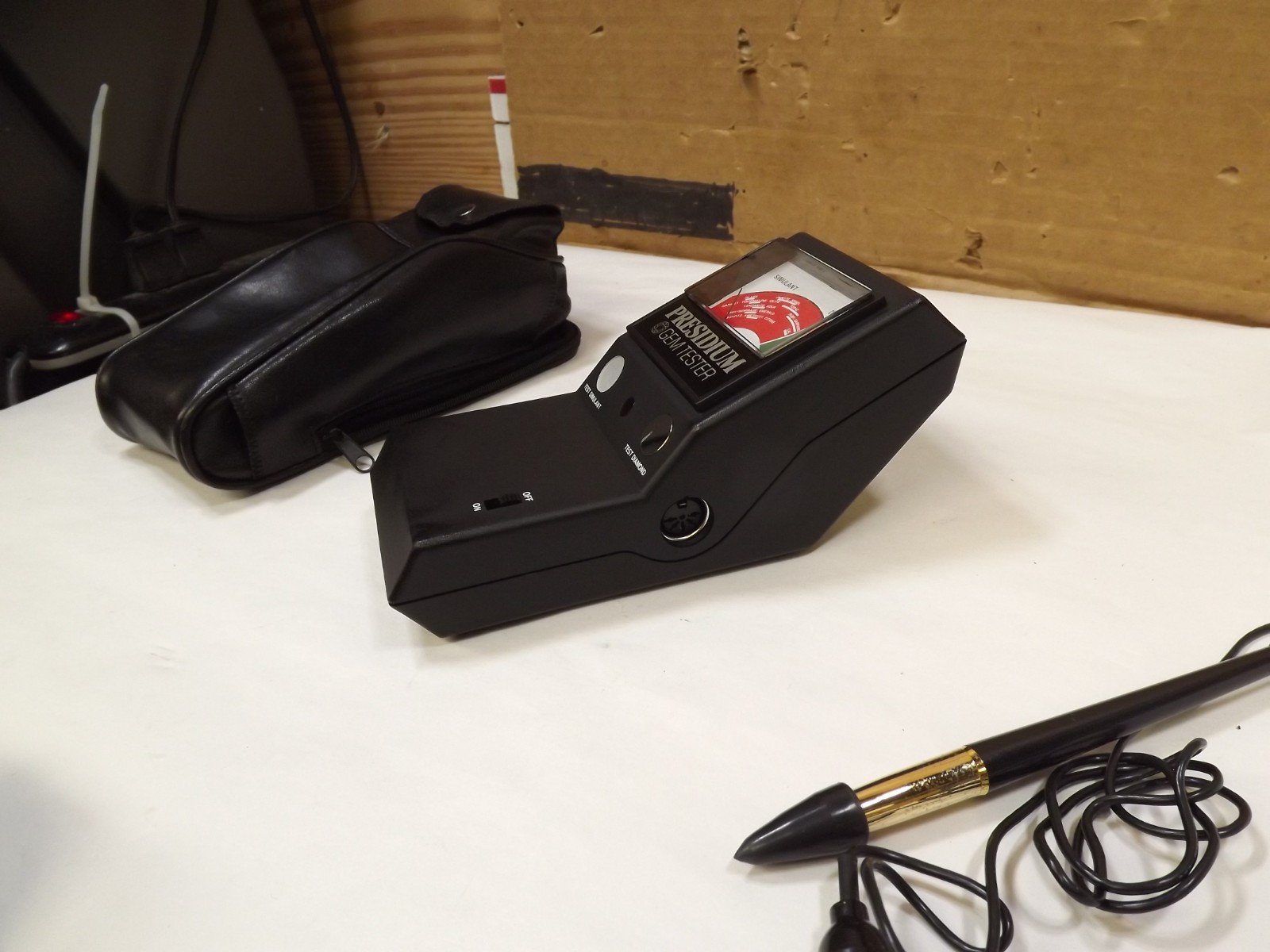 Presidium Gem Tester I