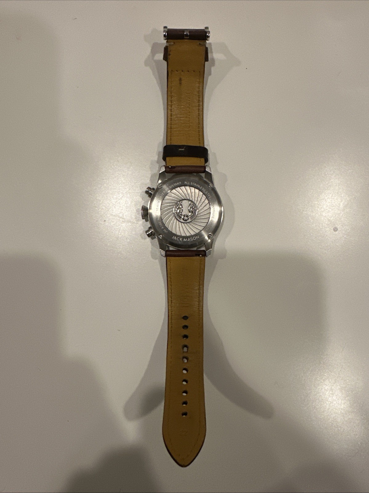 Jack Mason JM-A102-107 Men’s Watch In Great Condition.