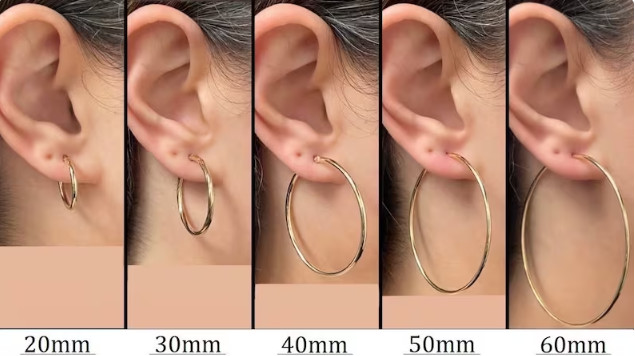 Fashion 10k Yellow Gold 2.0mm x 30mm Round Shiny Runway Tube Hoop Earrings