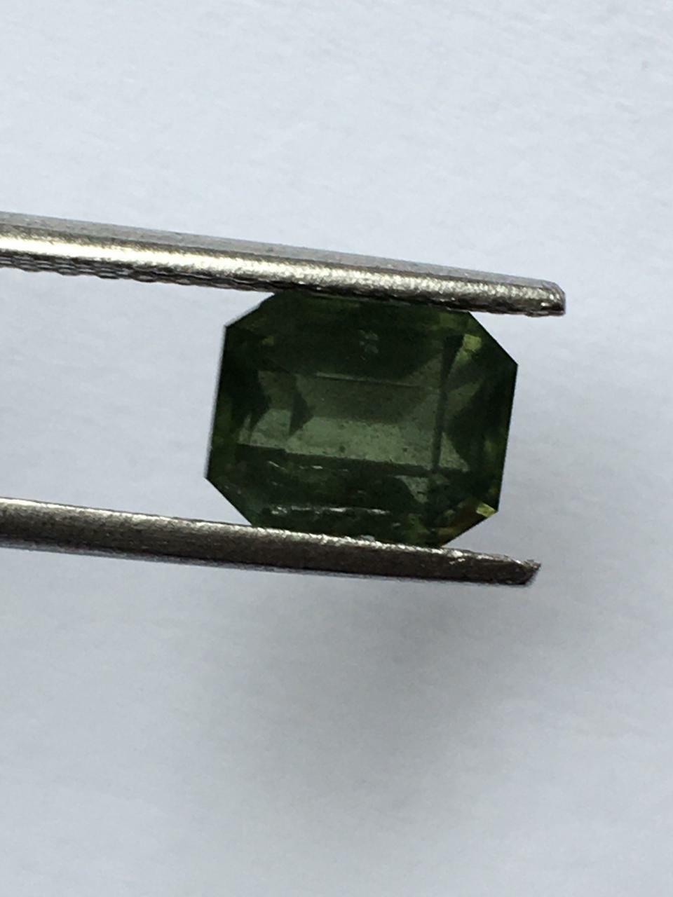 3.03 Carats | Natural Green Sapphire|Loose Gemstone| Sri Lanka – New
