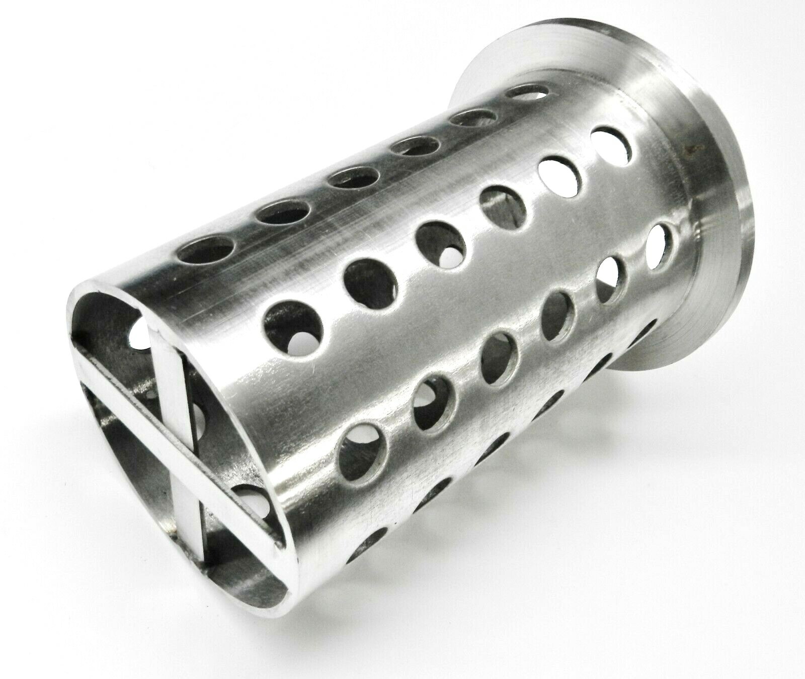 3×7 Perforated Flask 3″ x 7″ Casting Flask Vacuum Casting Stainless 1/8″ Wall