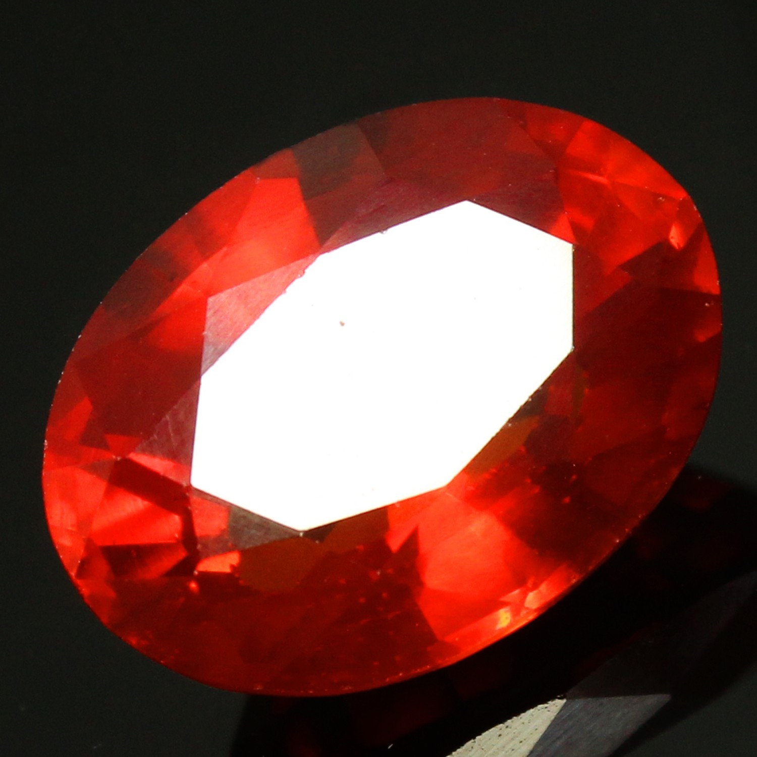 Natural 11.65 Ct Certified Brazil Mandarin Tourmaline 16×11 MM Oval Cut Gemstone