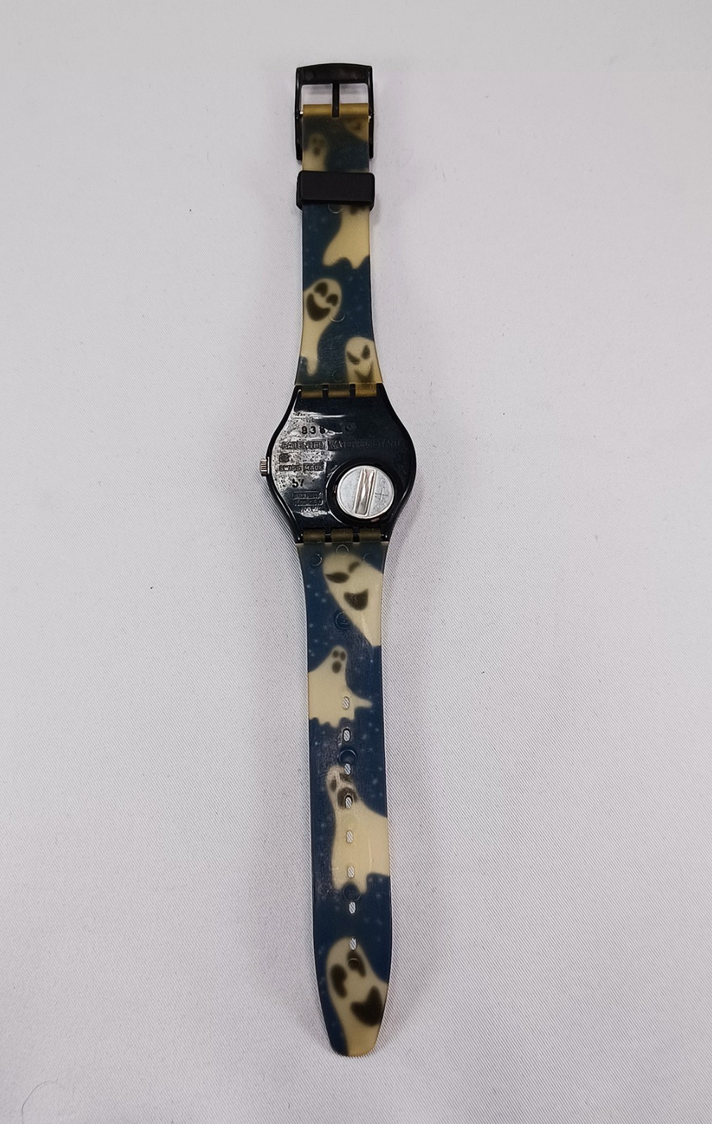 Swatch “Geisterstund” GB192 Haunted House Ghost Stories Halloween Release 1999