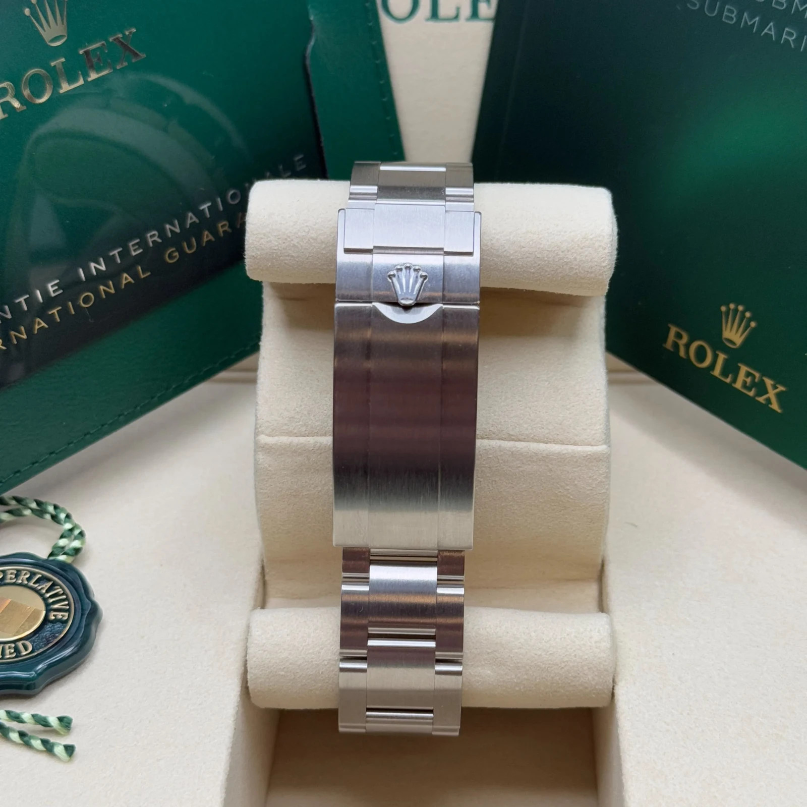 2026 NEW Rolex Submariner 41mm “Starbucks” Green Bezel Ref 126610LV – Black Dial