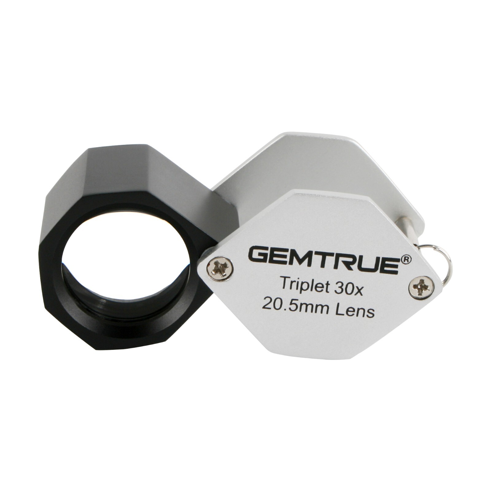 GemTrue 30X Triplet Diamond Loupe – Professional Jewelry Inspecting Magnifier