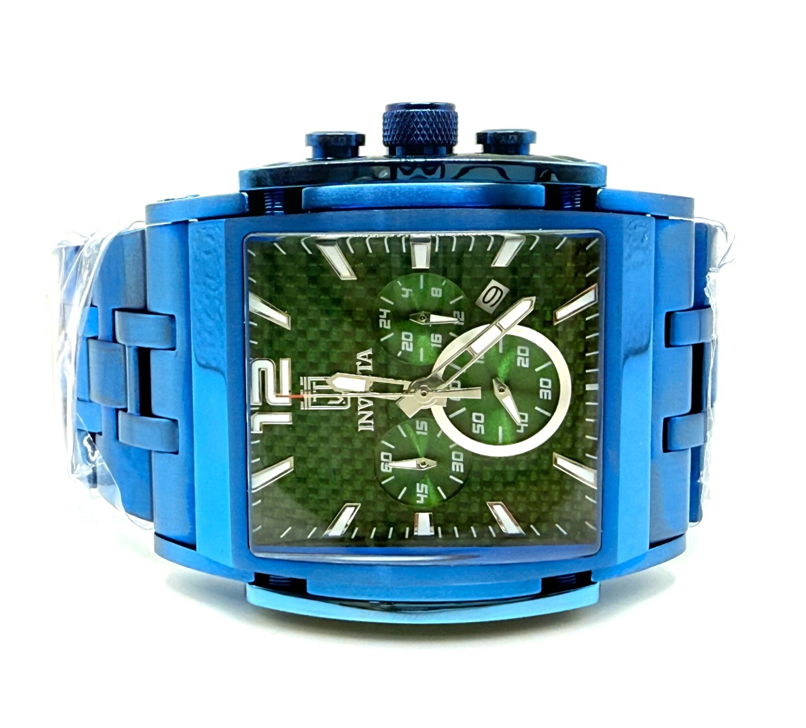 NEW INVICTA WATCH JT 38055 47mm VK63A Quartz 3 Year Warranty/ BOX