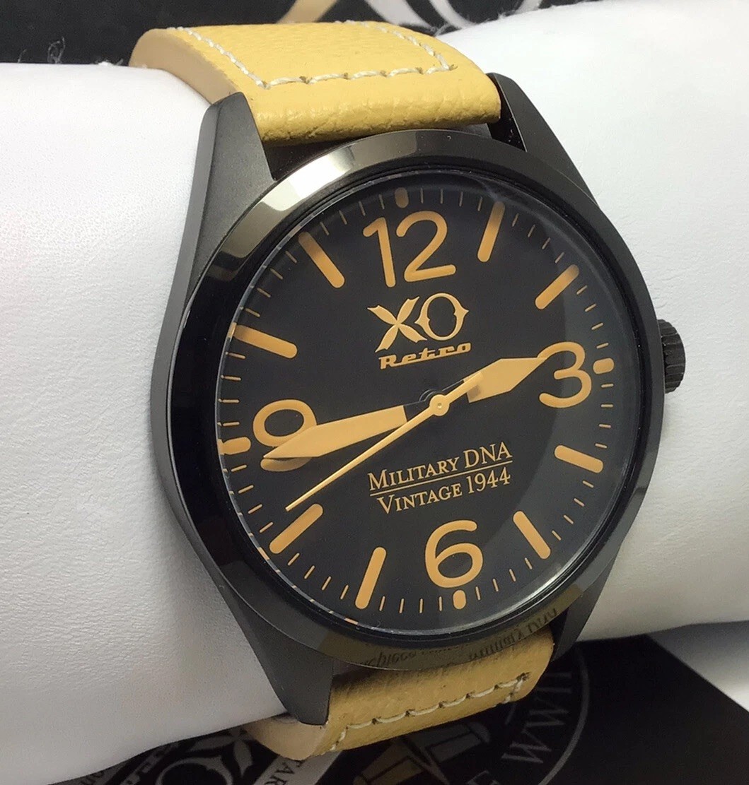 XO Retro Men’s Watch – Military DNA