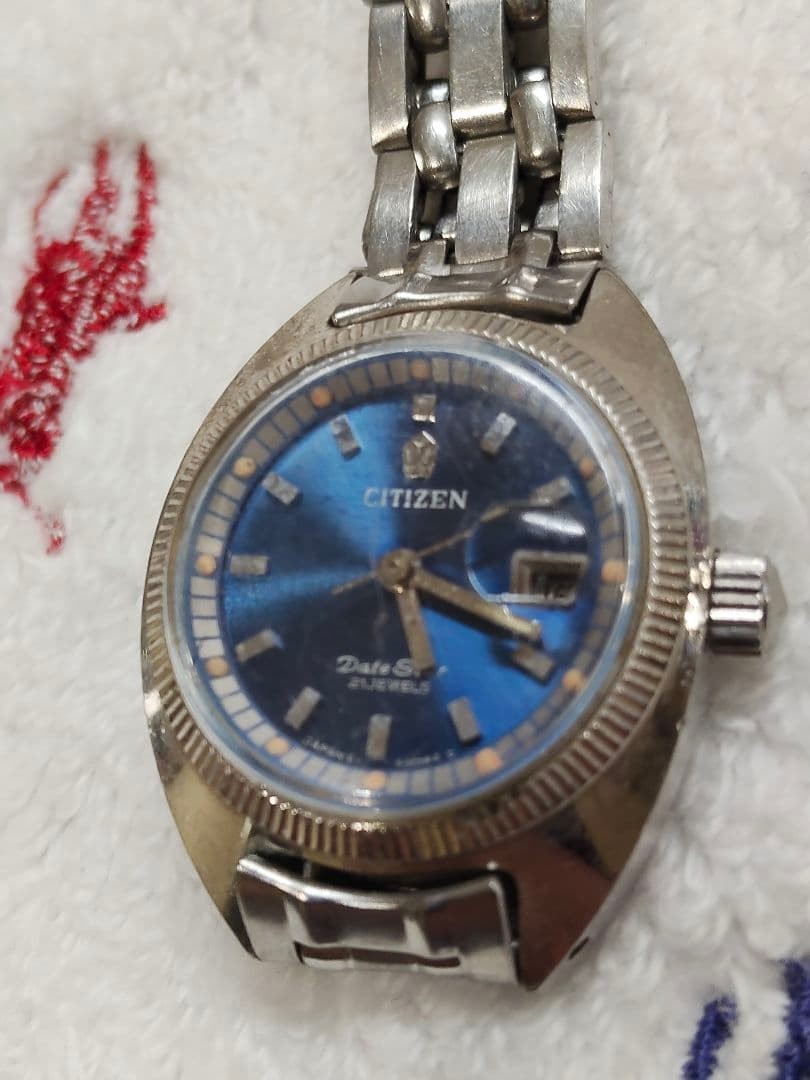 Special Price! CITIZEN Date Star 21 JEWELS Hand-wound Watch