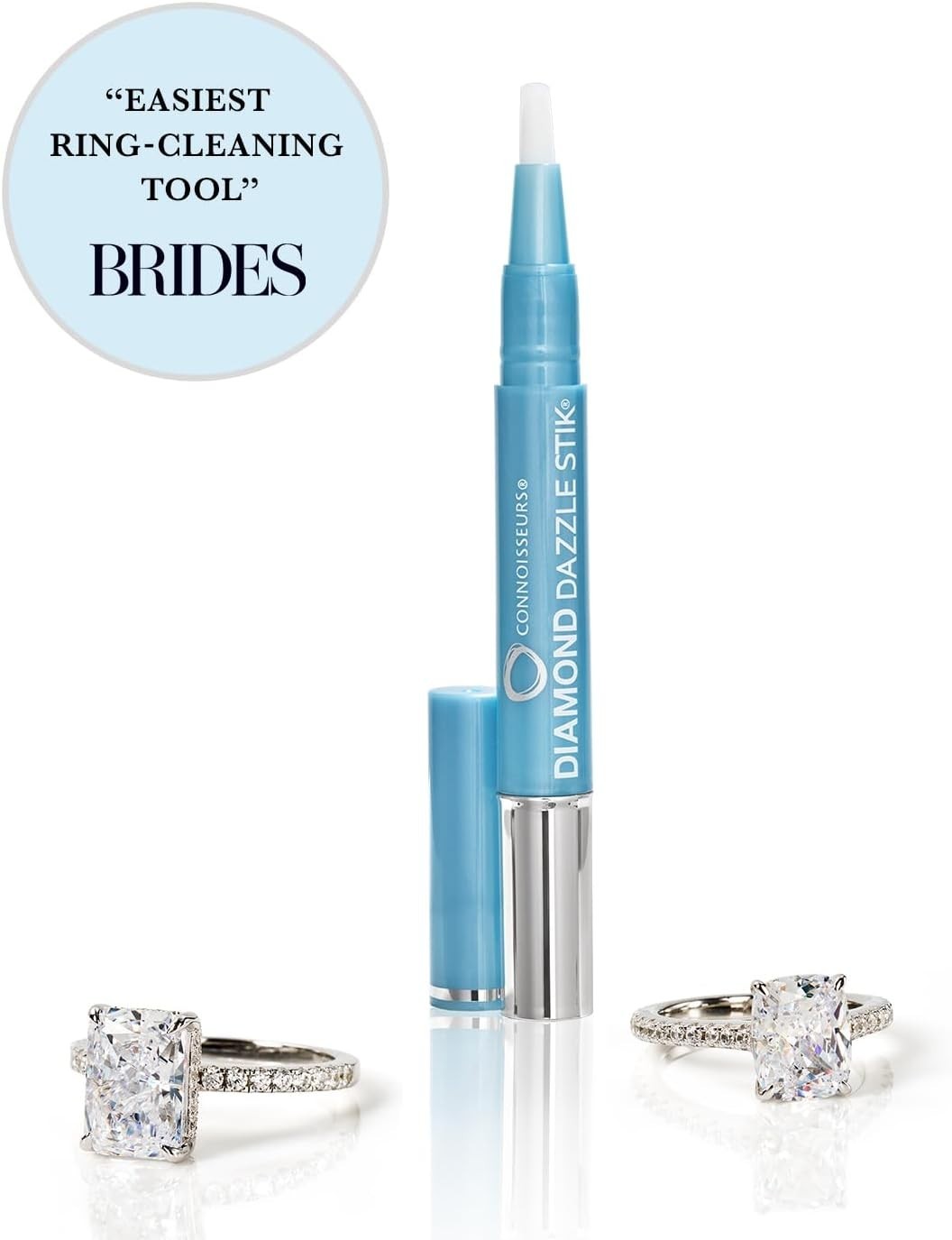 Diamond Dazzle Stik: Portable Jewelry Cleaner for Sparkling Diamonds & Stones