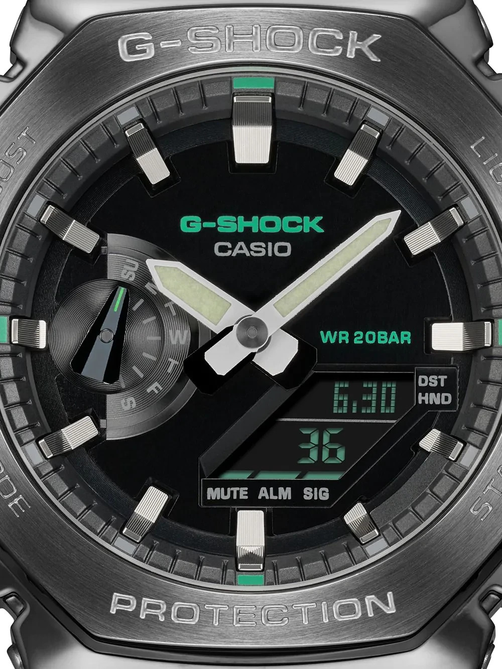 Casio GM-2100CB-3AER Mens Watch G-Shock Classic 44mm 20ATM