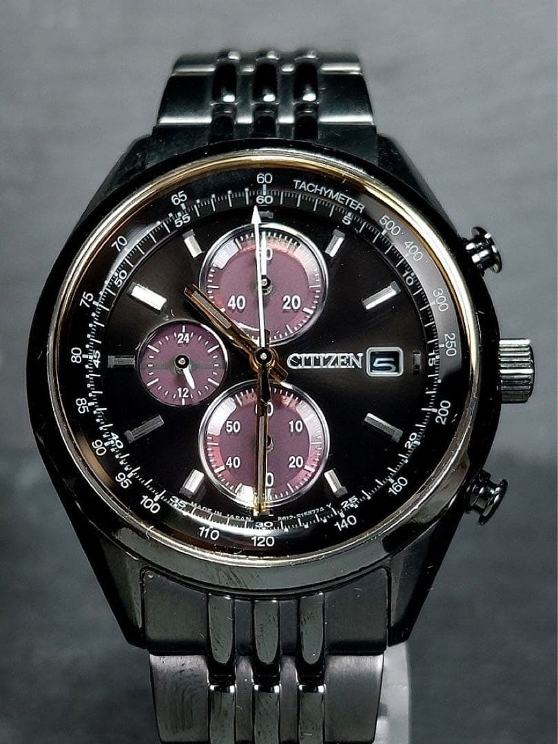 CITIZEN 100th Anniversary Eco-Drive Ltd Watch B612