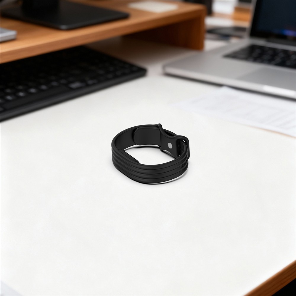 For Google Fitbit Air Band One-piece Strap Soft Silicone Sport Band Replacement