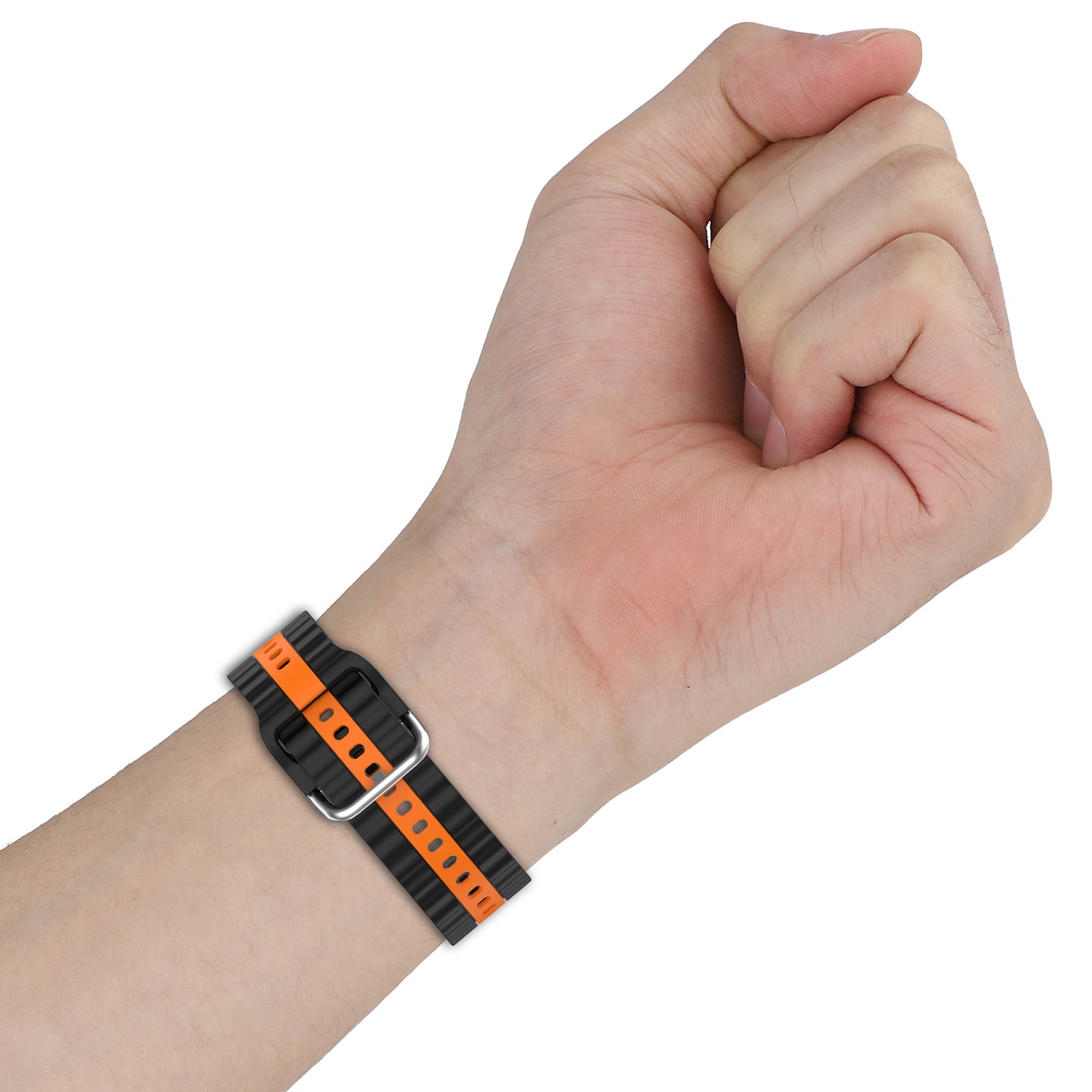 Silicone Watch Band Strap For Samsung Galaxy Watch 8 40/44mm&Watch8 Classic 46mm