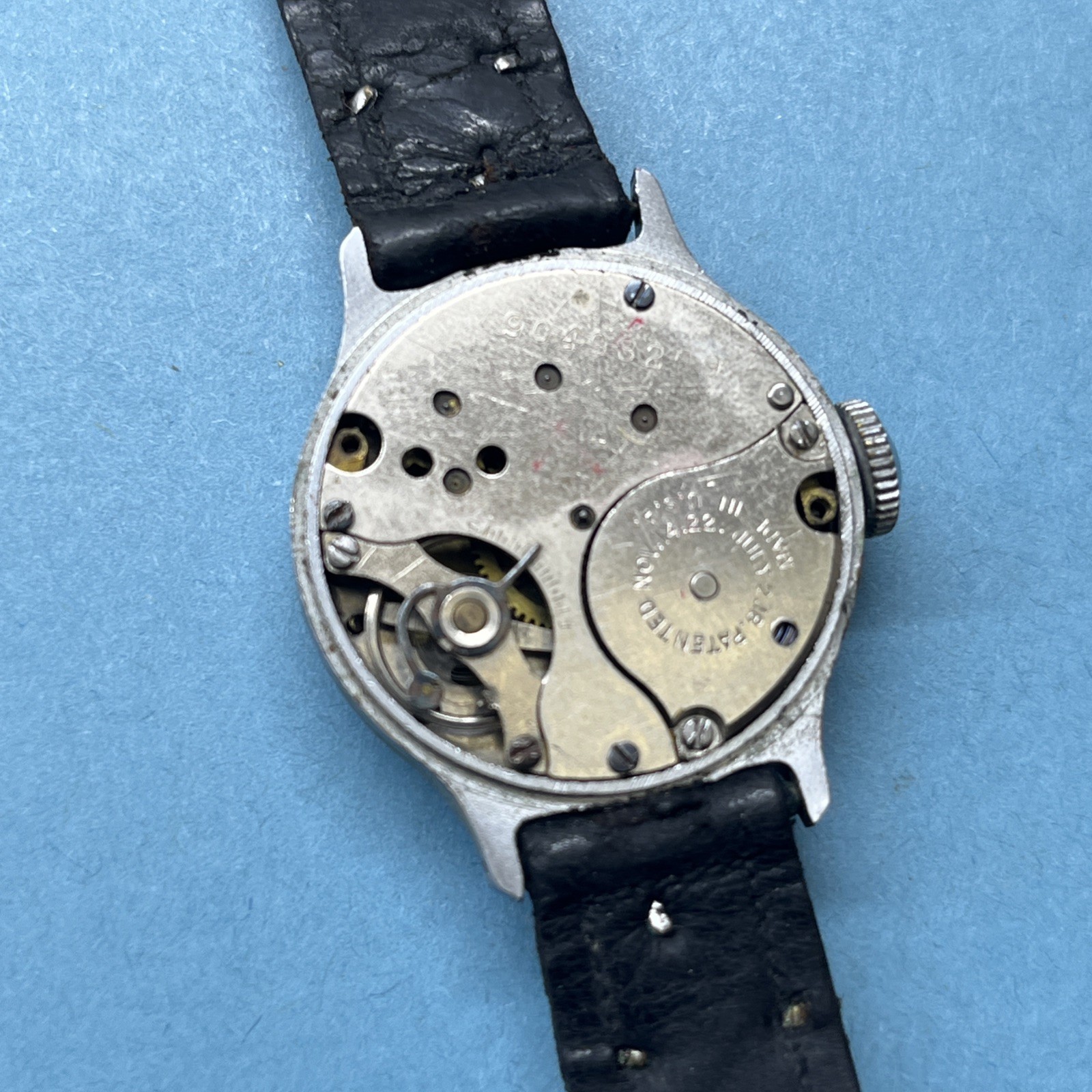 Vintage 1934 Ingersoll Mickey Mouse Wrist Watch Disney Spares Repair