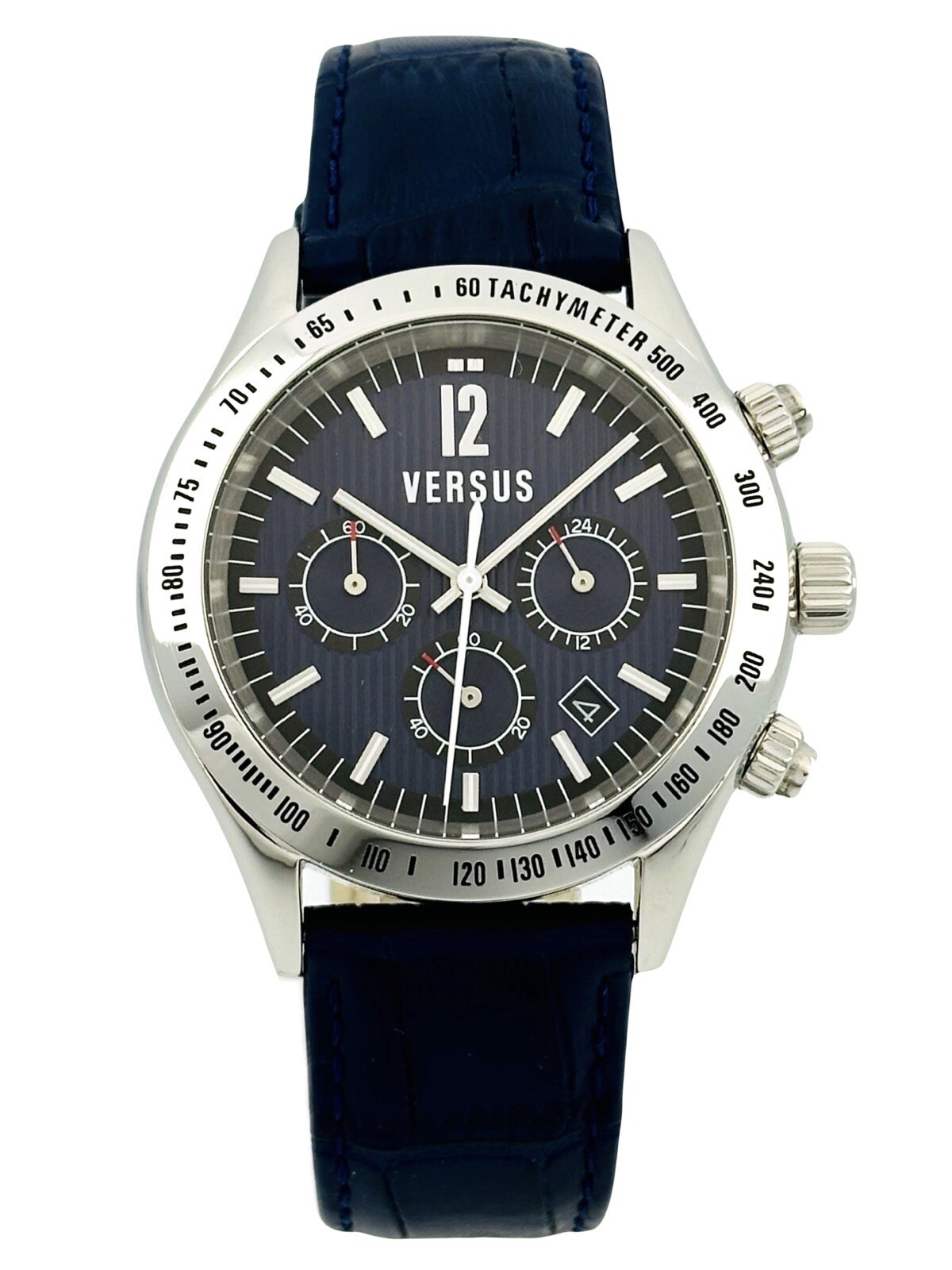 Versus by Versace SGC020012 Cosmopolitan Chronograph Men’s Blue Strap Watch