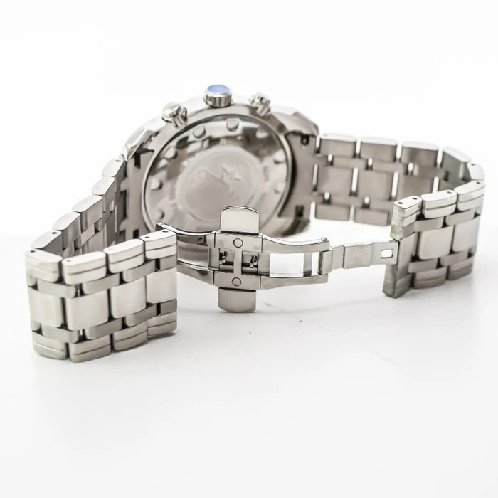 Optima – Swiss Chronograph – OSC293-SS-2 Swiss Quartz 45 mm OSC293 50 m (5 ATM