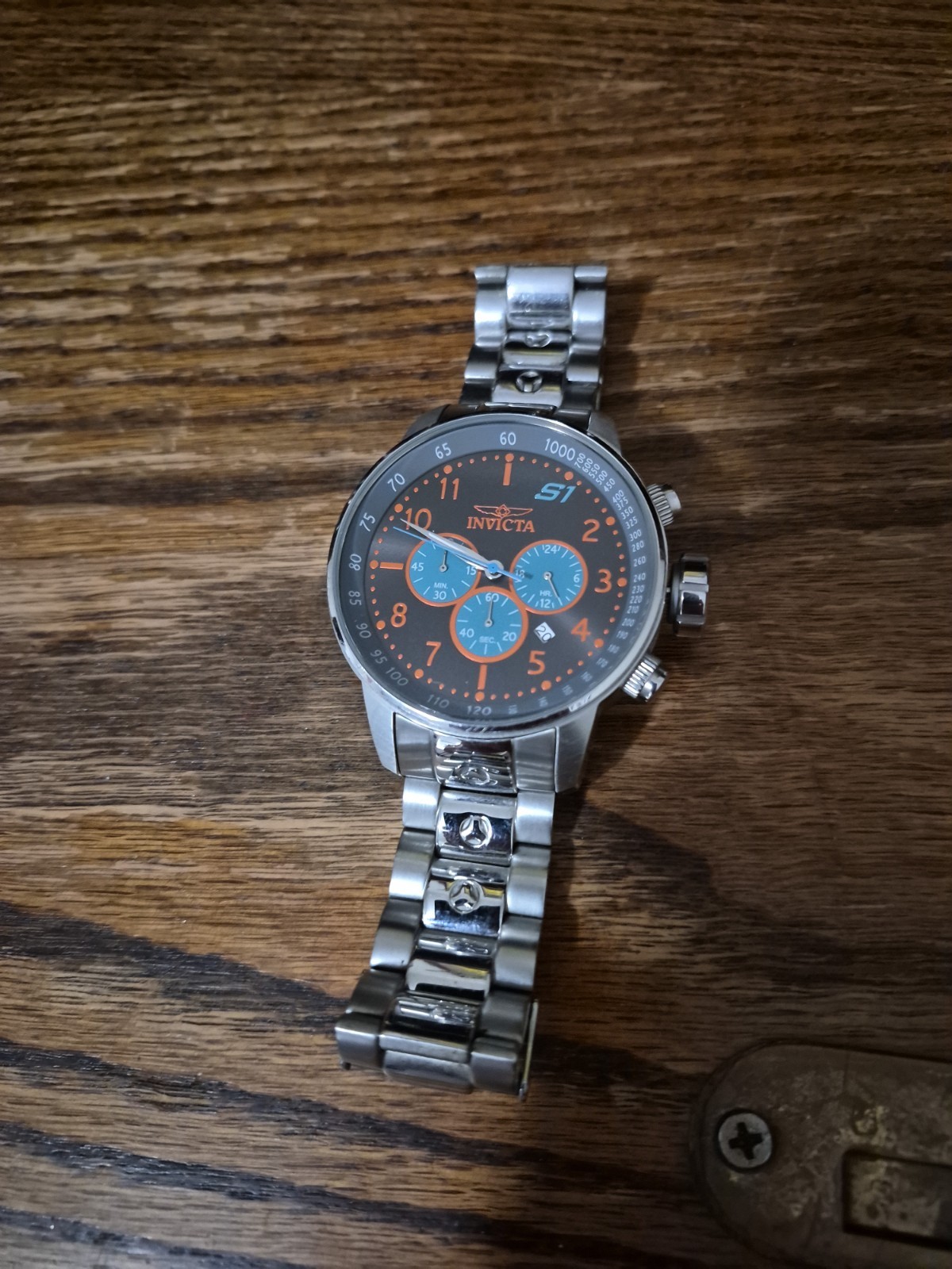 invicta s1 rally men’s watch – 48mm