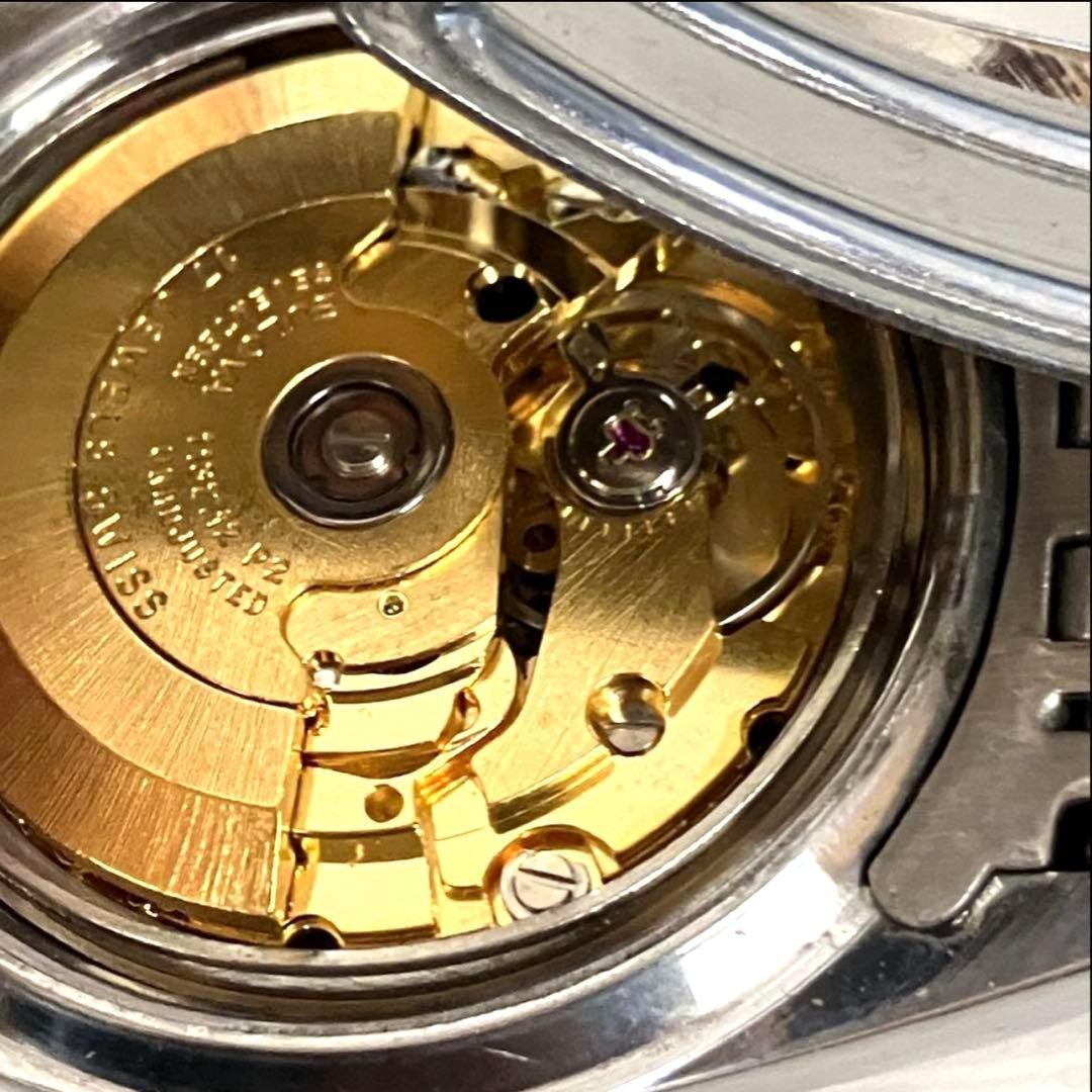 Bulova Super Seville 4460102 Auto 35mm 17cm 6.69in Mens Watch Working Japan