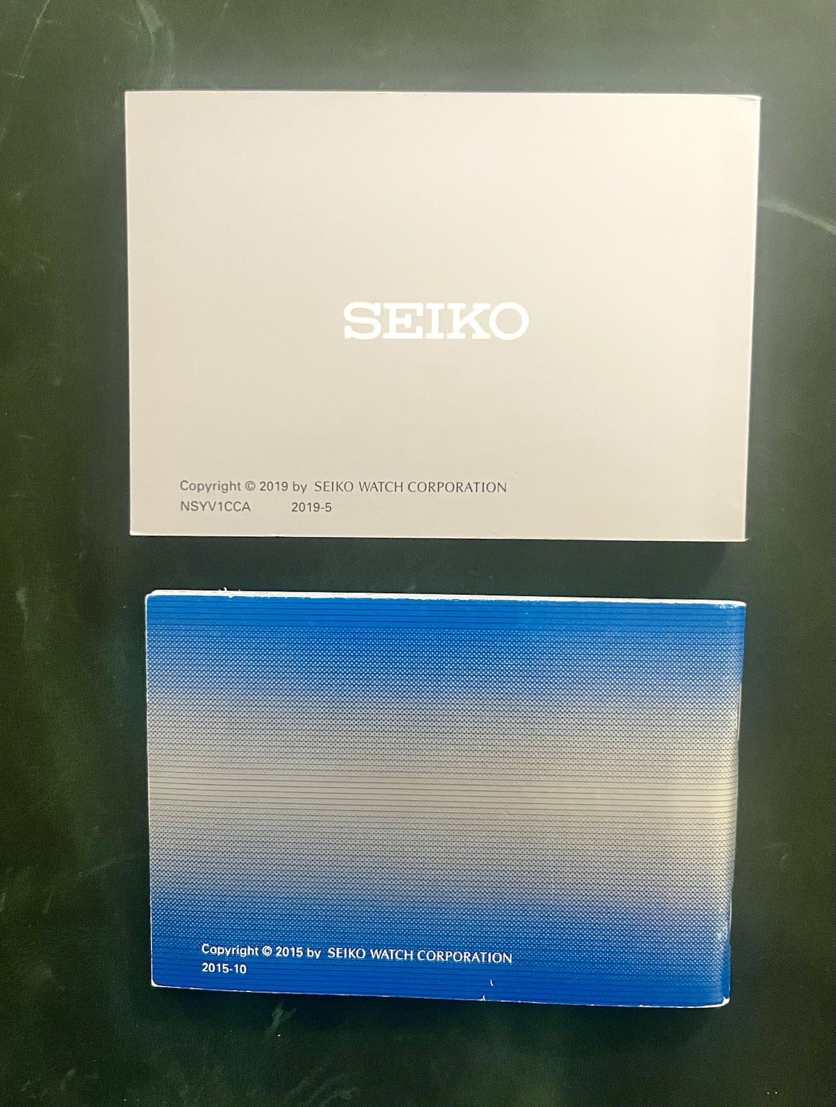 Bundle Seiko Instruction Booklet. Watch. Quartz V110 V111 V114 V115 V116 V117 +