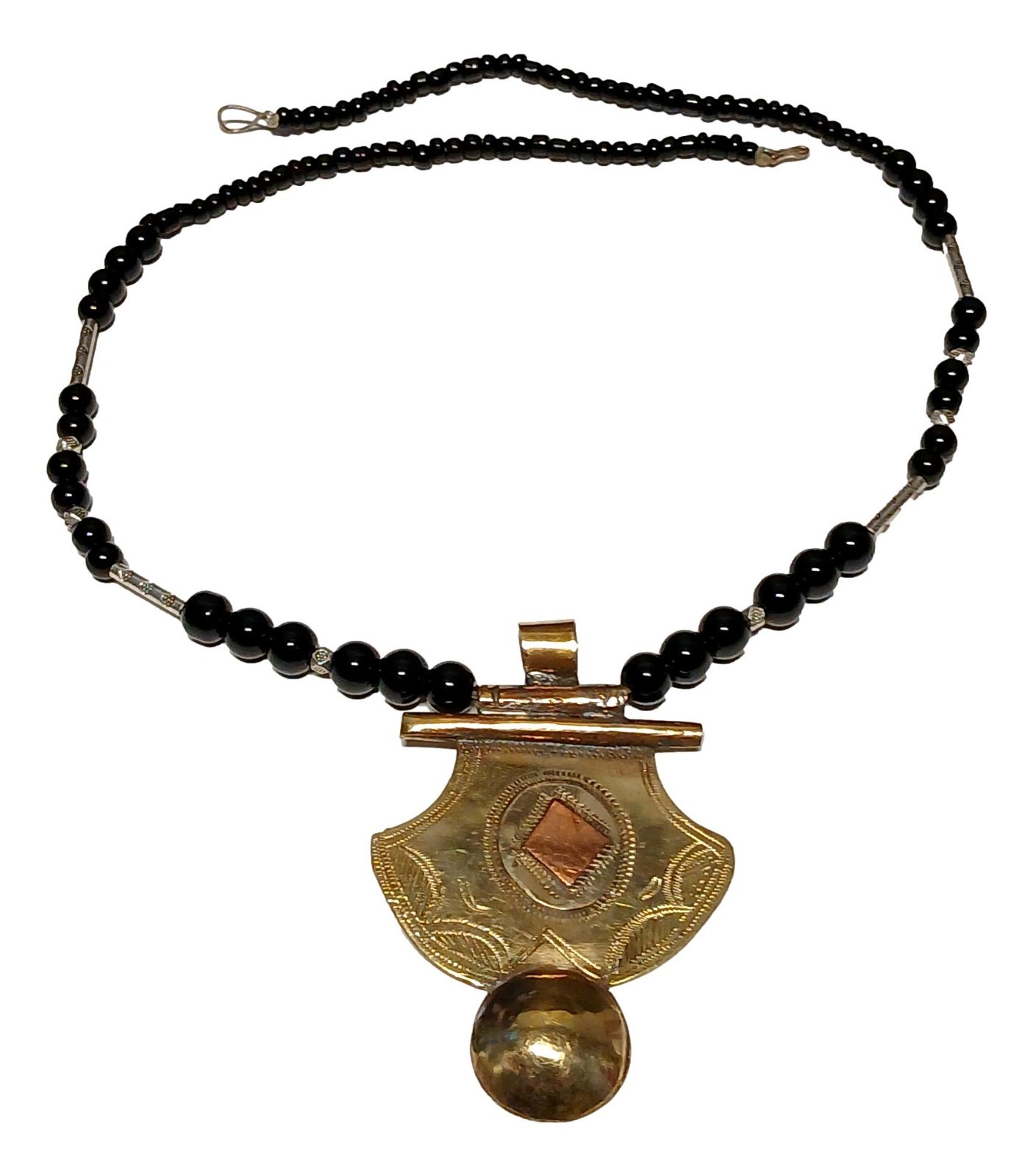 Handcrafted African Tuareg Berber Necklace Pendant Ethnic Tribal African Jewelry