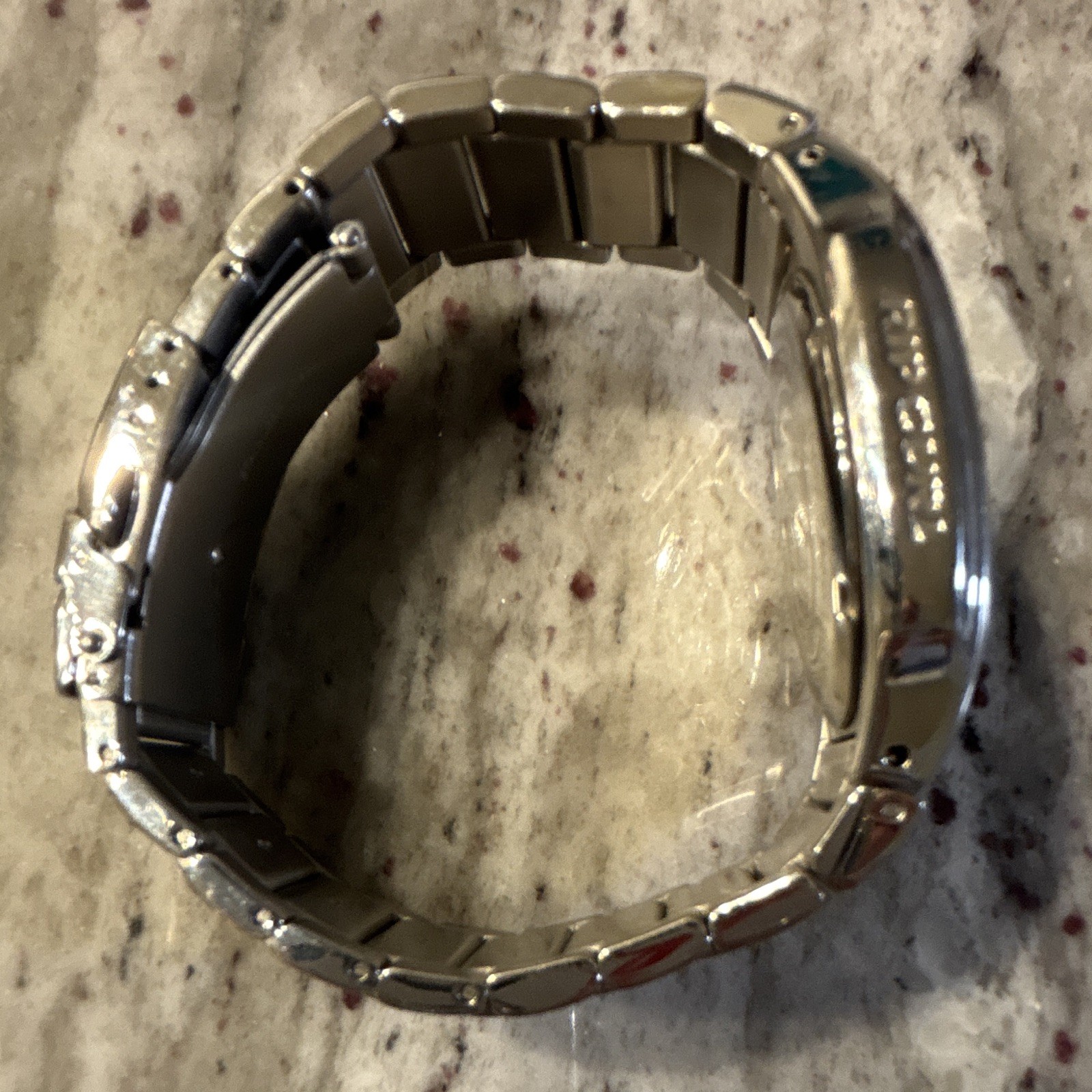 Rip Curl Quartz 35mm White Dial Date Silver Stainless Bracelet 100m