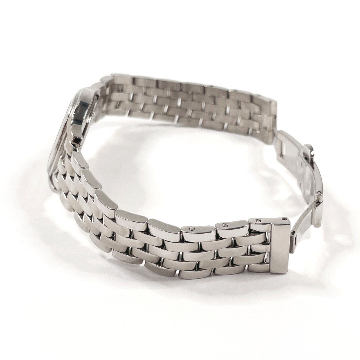 GUCCI GUCCI Watch 5500L Stainless Steel Silver Quartz Silver Dial Ladies Round