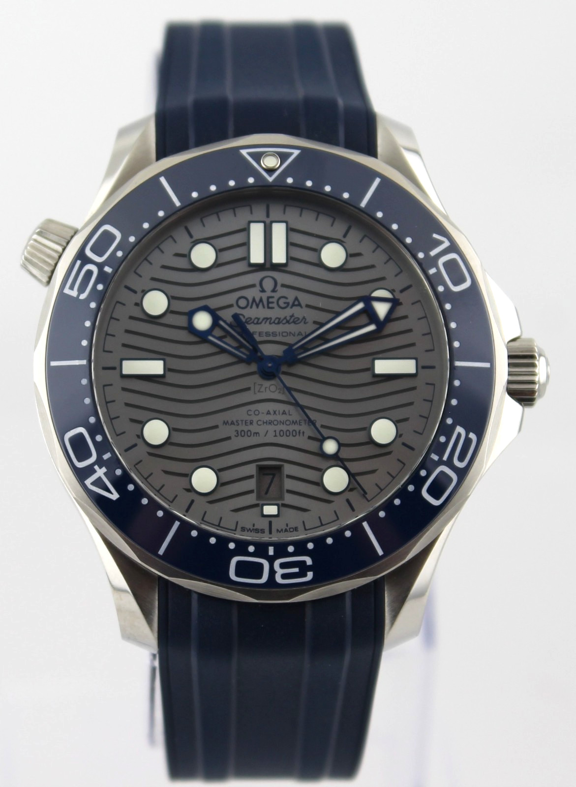 OMEGA SEAMASTER 210.32.42.20.06.001 AUTOMATIC CO AXIAL CERAMIC WATCH BOX CARDS