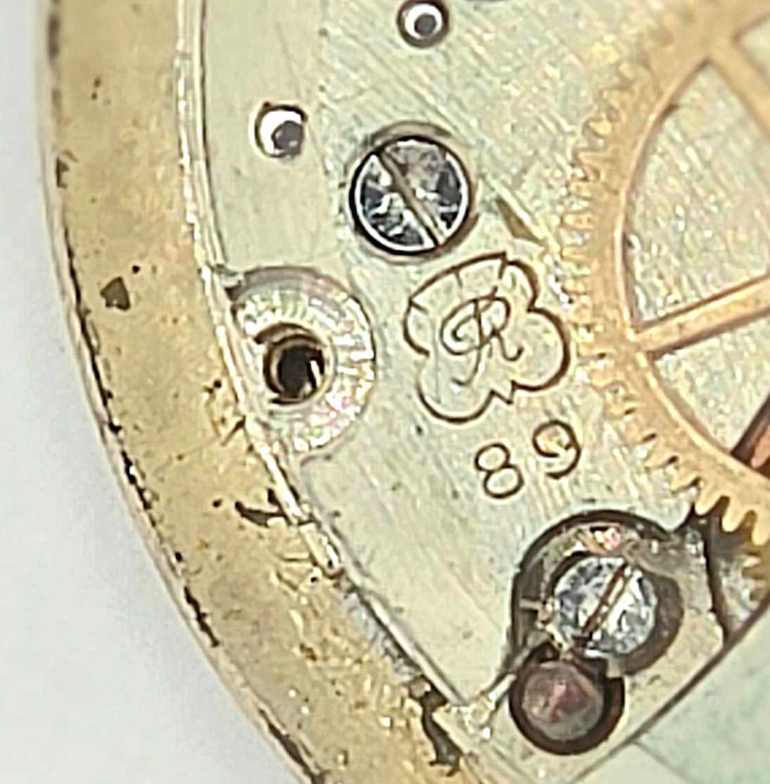 VALJOUX CAL 89 TRIPLE DATE MOONPHASE MOVEMENT