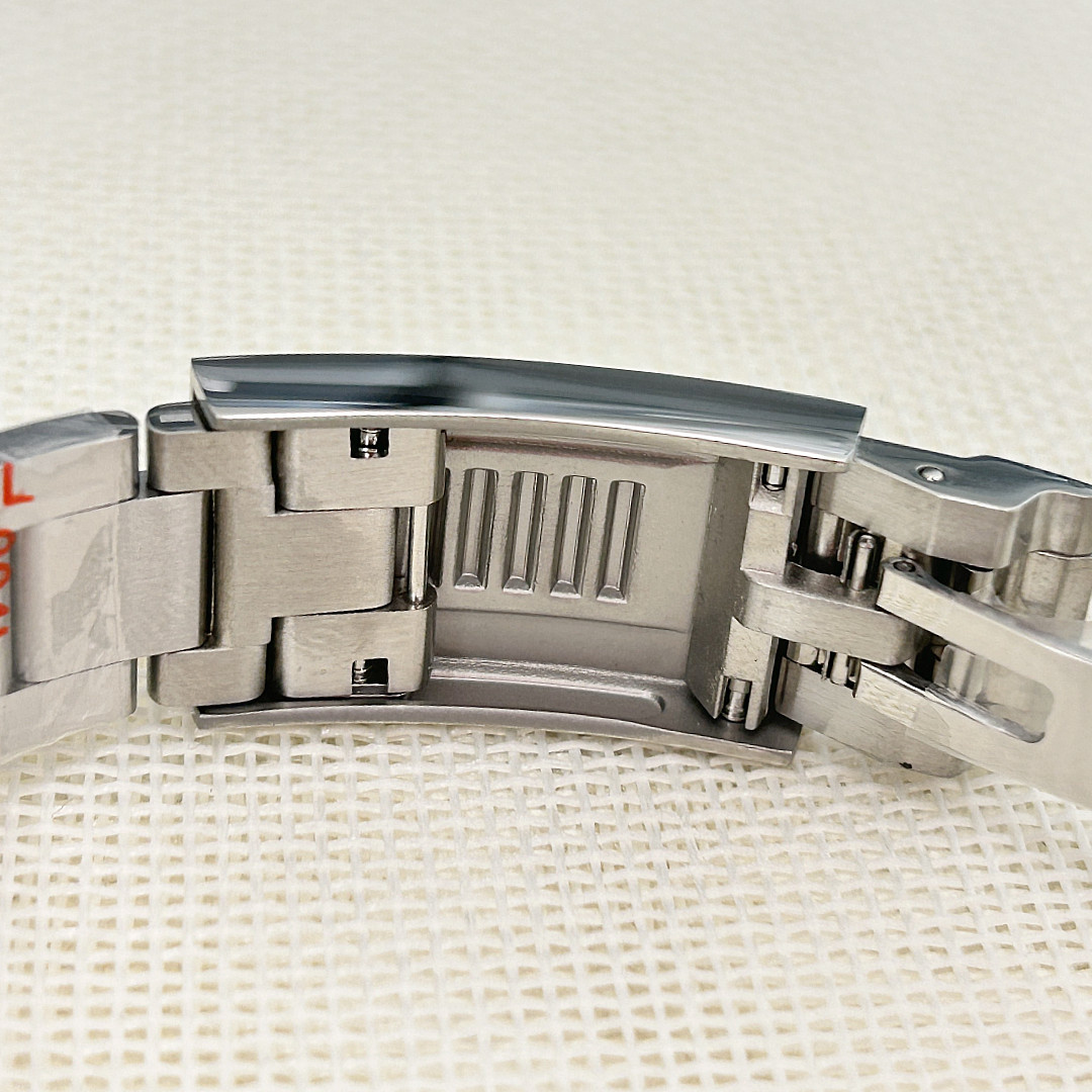 40mm Brushed 20ATM Watch Case Sub GMT Bezel Mod For Nh35 Nh36 Nh34 Movement