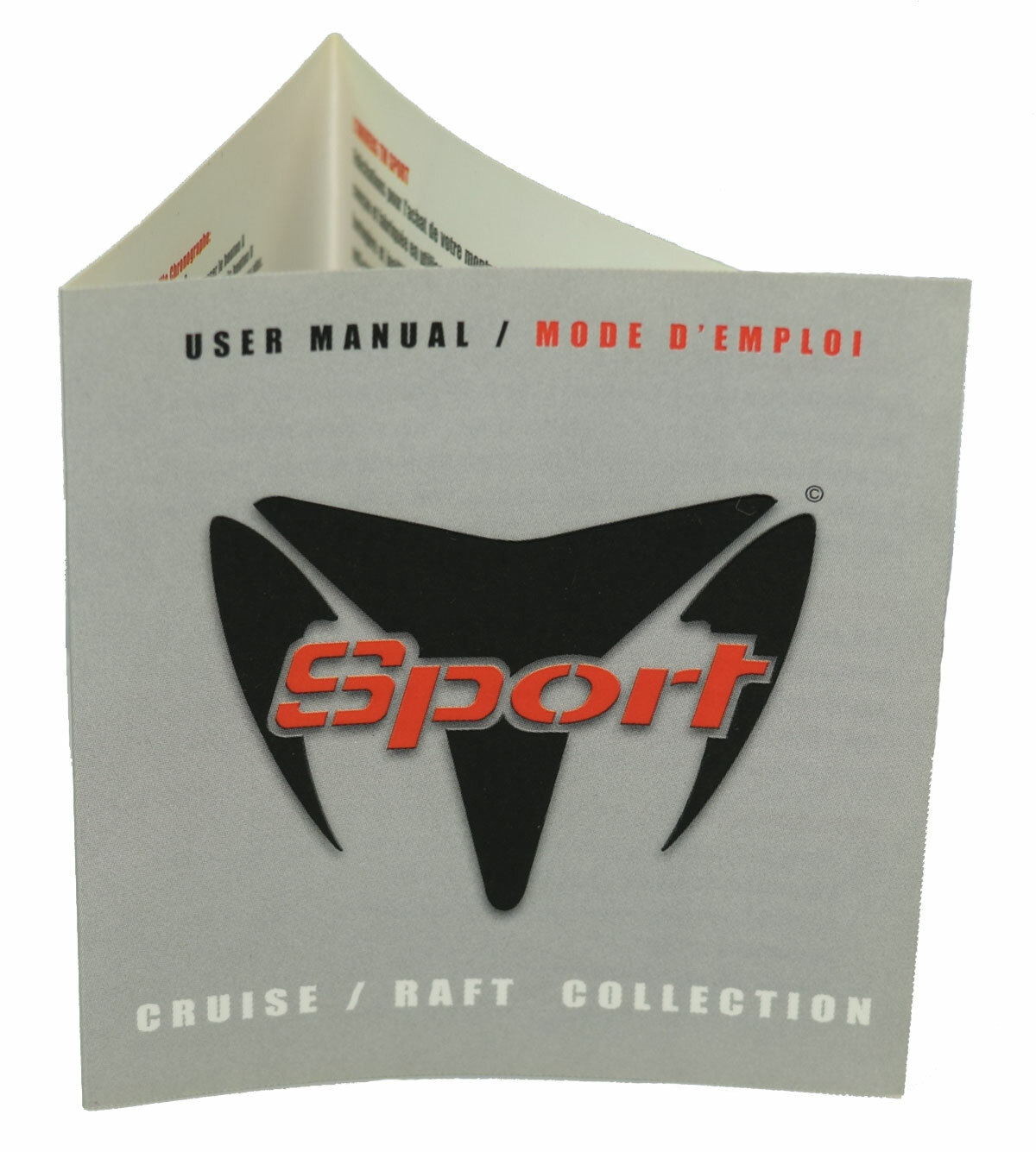 TechnoMarine Cruise/Raft Watch User Manual Instructions Card (unfilled)