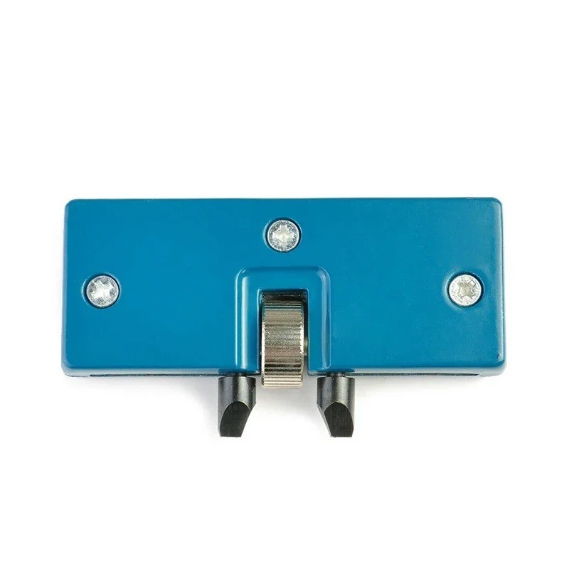 Adjustable Rectangle Watch Back Case Cover Opener Remover Wrench Repair Kit Tool