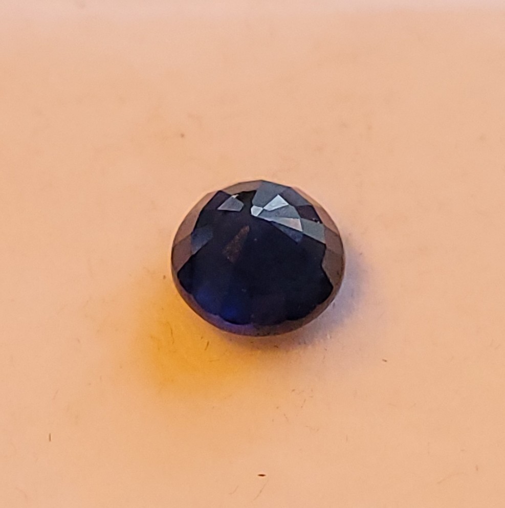 Vibrant Blue Sri Lanka Ceylon Sapphire Natural Certified Diffused 3.05cts