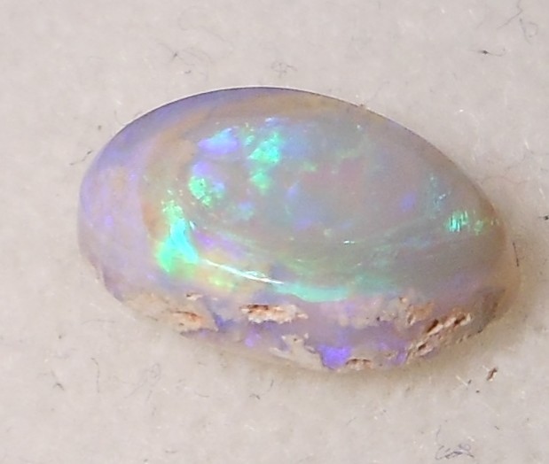 1.80ct Australian Opal 11.6x8x3mm Freeform Shape cabochon Lightning Ridge
