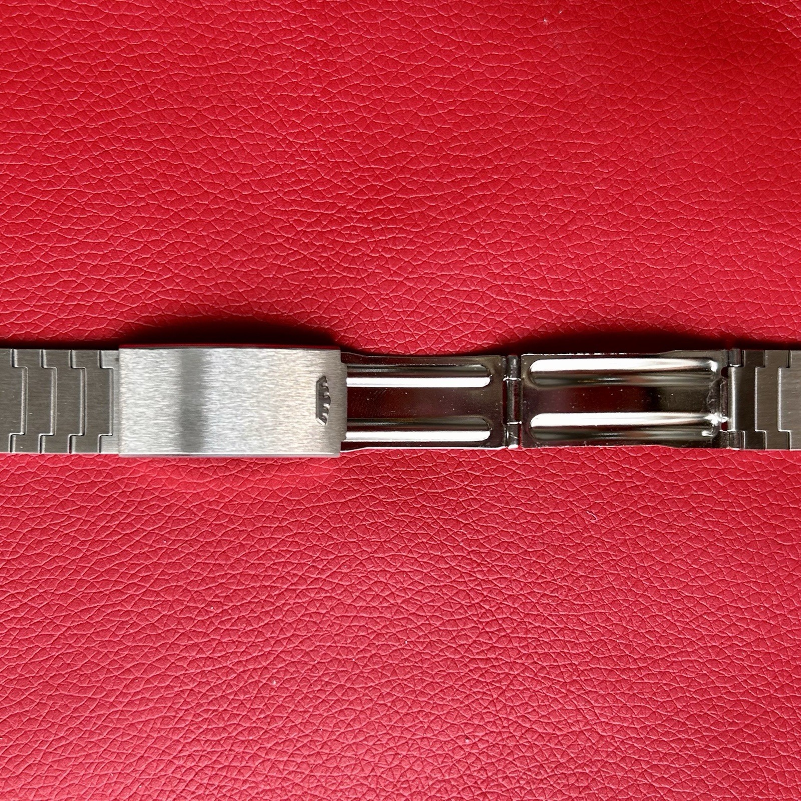 Original NOS Vintage 19mm Fortis Watch Bracelet Band Fits Up To 8” Wrist